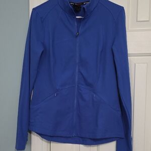 Spyder Women's Vibrant Blue Active Jacket